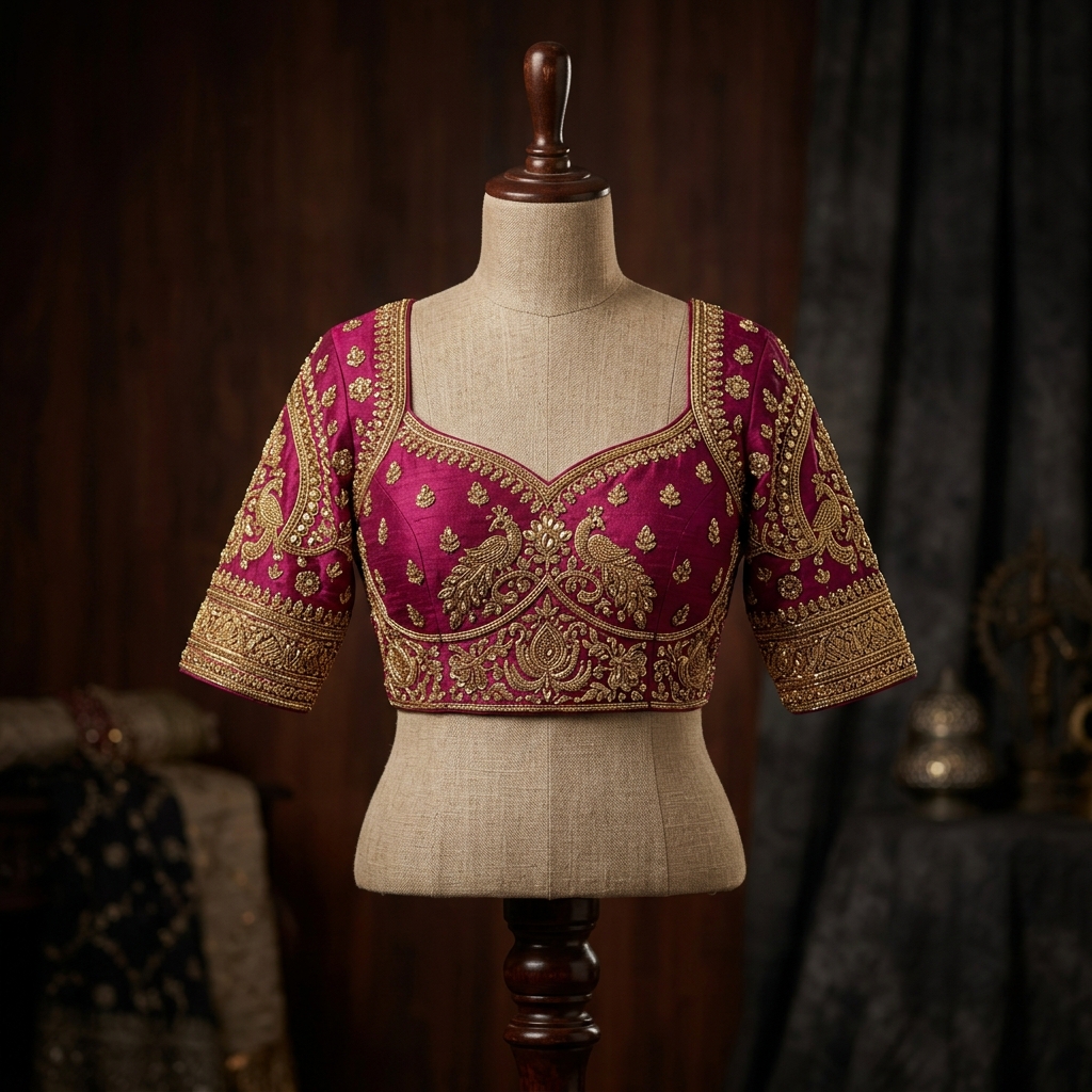 Couture Blouse Stitching