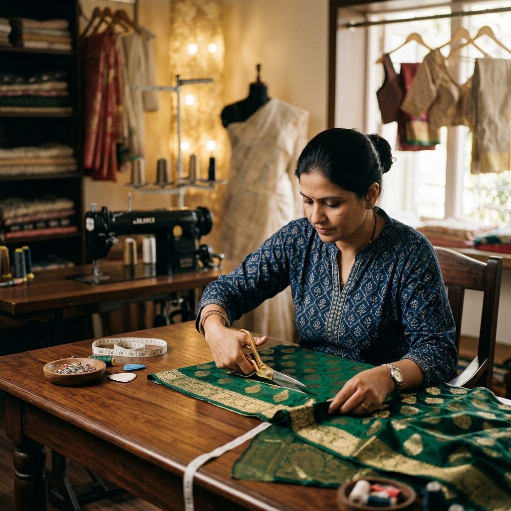 Tailoring and Stitching